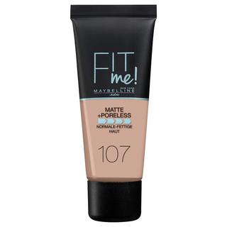 MAYBELLINE Fit Me Fit Me Matte & Poreless Make-Up 