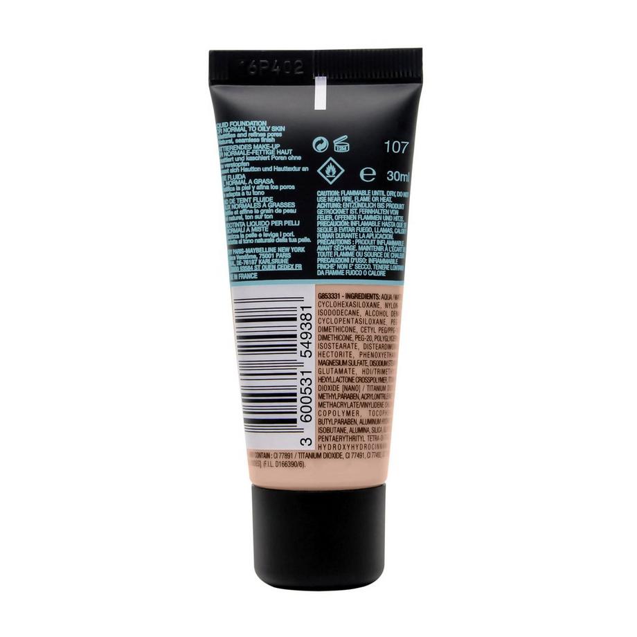 MAYBELLINE Fit Me Fit Me Matte & Poreless Make-Up 