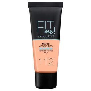 MAYBELLINE Fit Me Fit Me Matte & Poreless Fond de Teint 