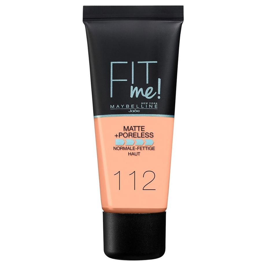 MAYBELLINE Fit Me Fit Me Matte & Poreless Make-Up 