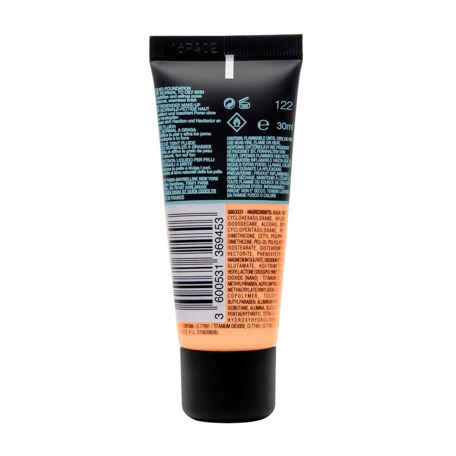 MAYBELLINE Fit Me Fit Me Matte & Poreless Make-Up 