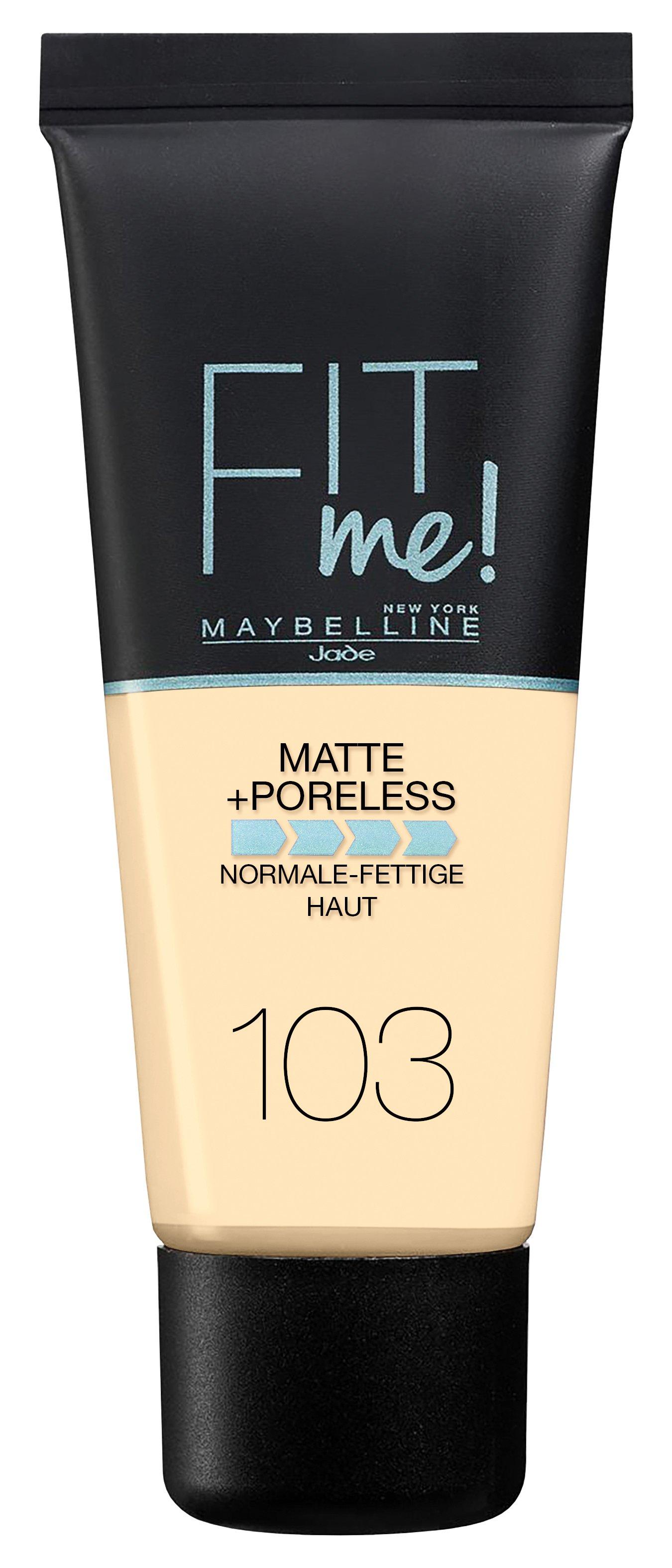 MAYBELLINE Fit Me Fit Me Matte & Poreless Make-Up 