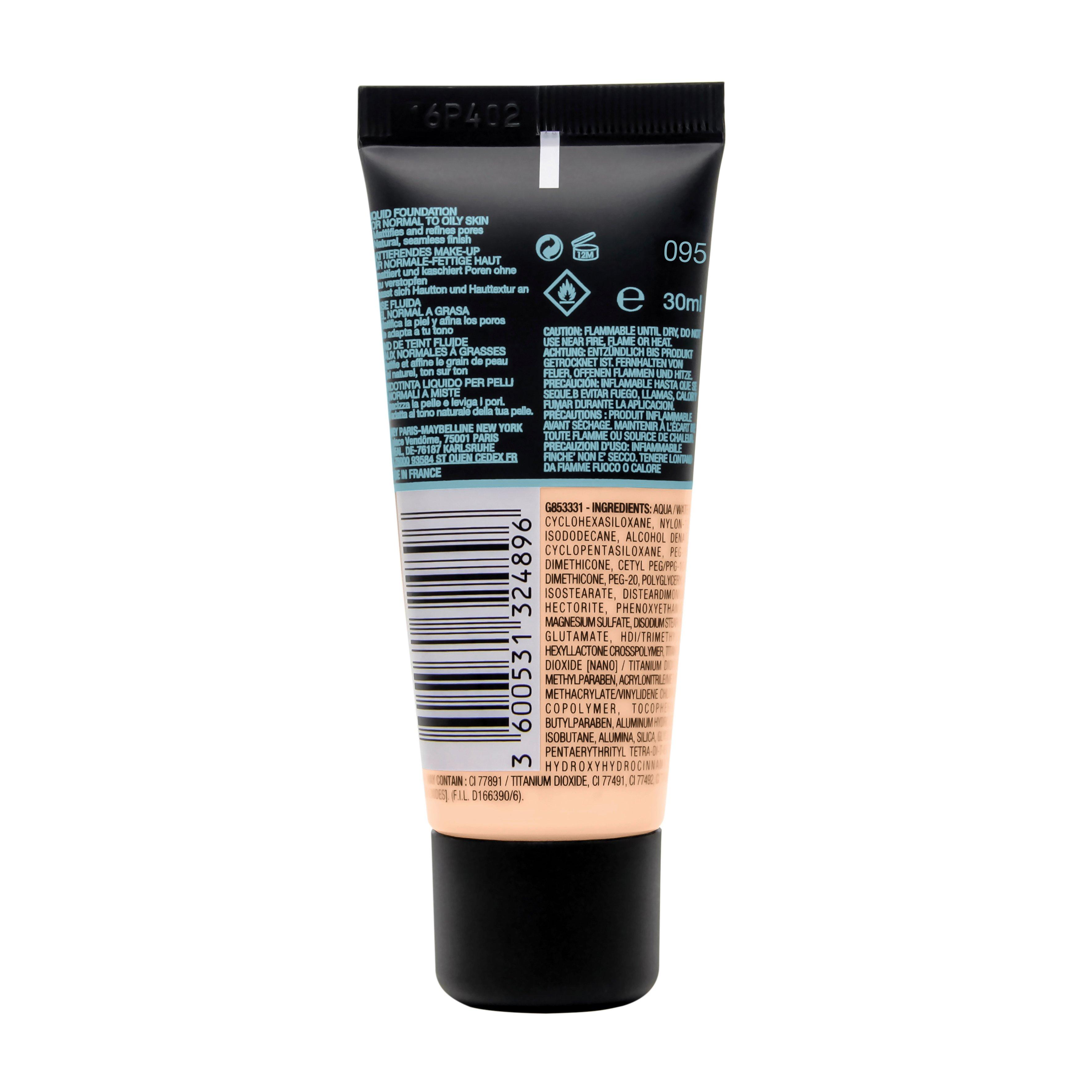 MAYBELLINE Fit Me Fit Me Matte & Poreless Make-Up 