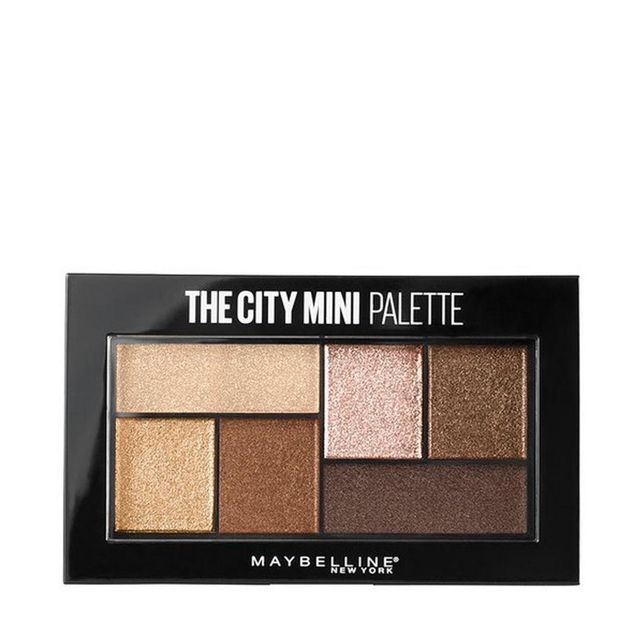 MAYBELLINE New York The City Mini Palette Lidschattenpalette 