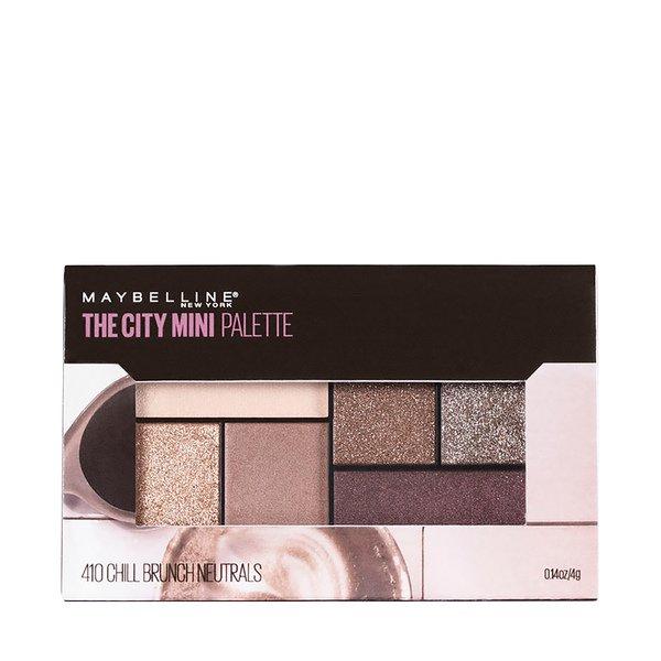 MAYBELLINE New York The City Mini Palette Palette Ombres À Paupières 
