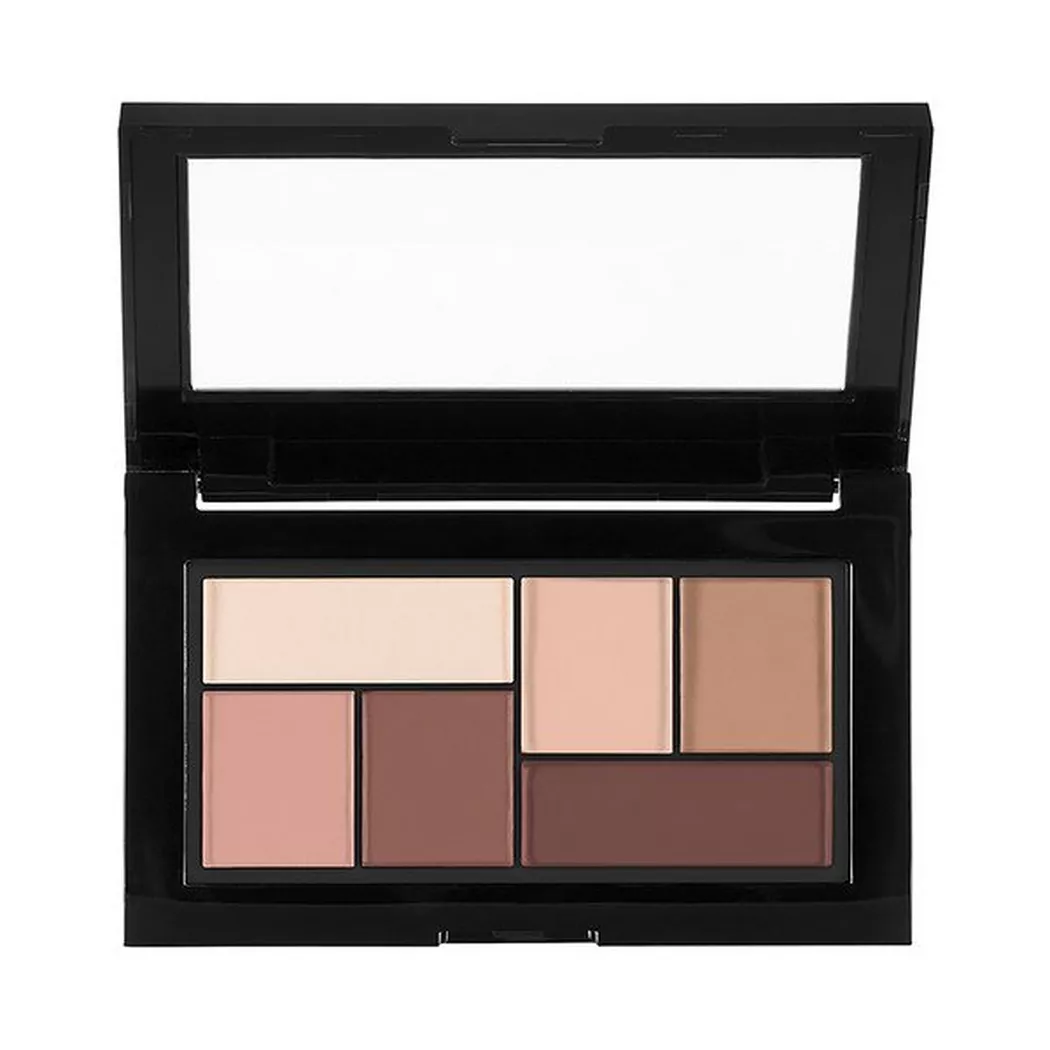Maybelline - Lidschattenpalette, New York The City Mini Palette, One Size,  Matte about Town