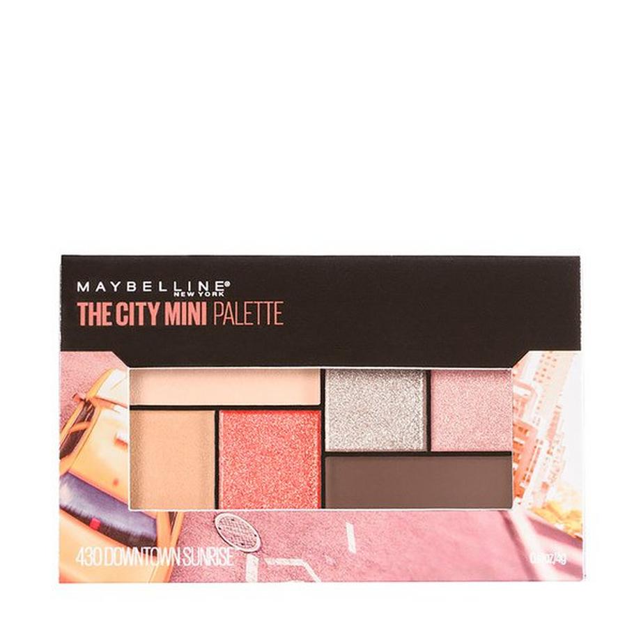 MAYBELLINE New York The City Mini Palette Palette 
