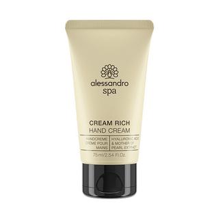 alessandro  Cream Rich Crème pour les Mains 