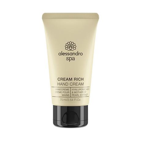alessandro  Cream Rich Handrcreme 