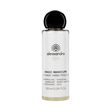 Magic Manicure 2-Phase Peeling Essental Oils & Sweet Almond Oil 2-Phasen Handpeeling