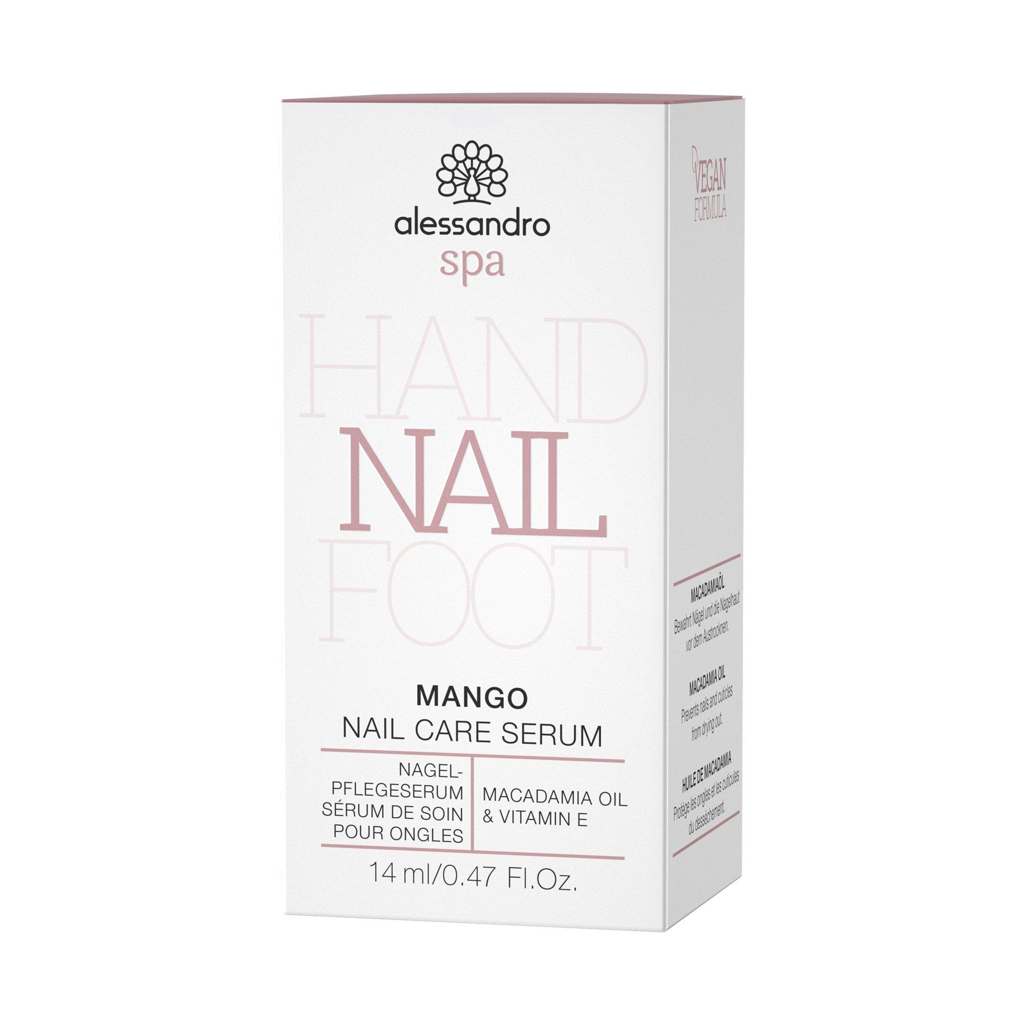 alessandro  Mango Nail Care Serum 