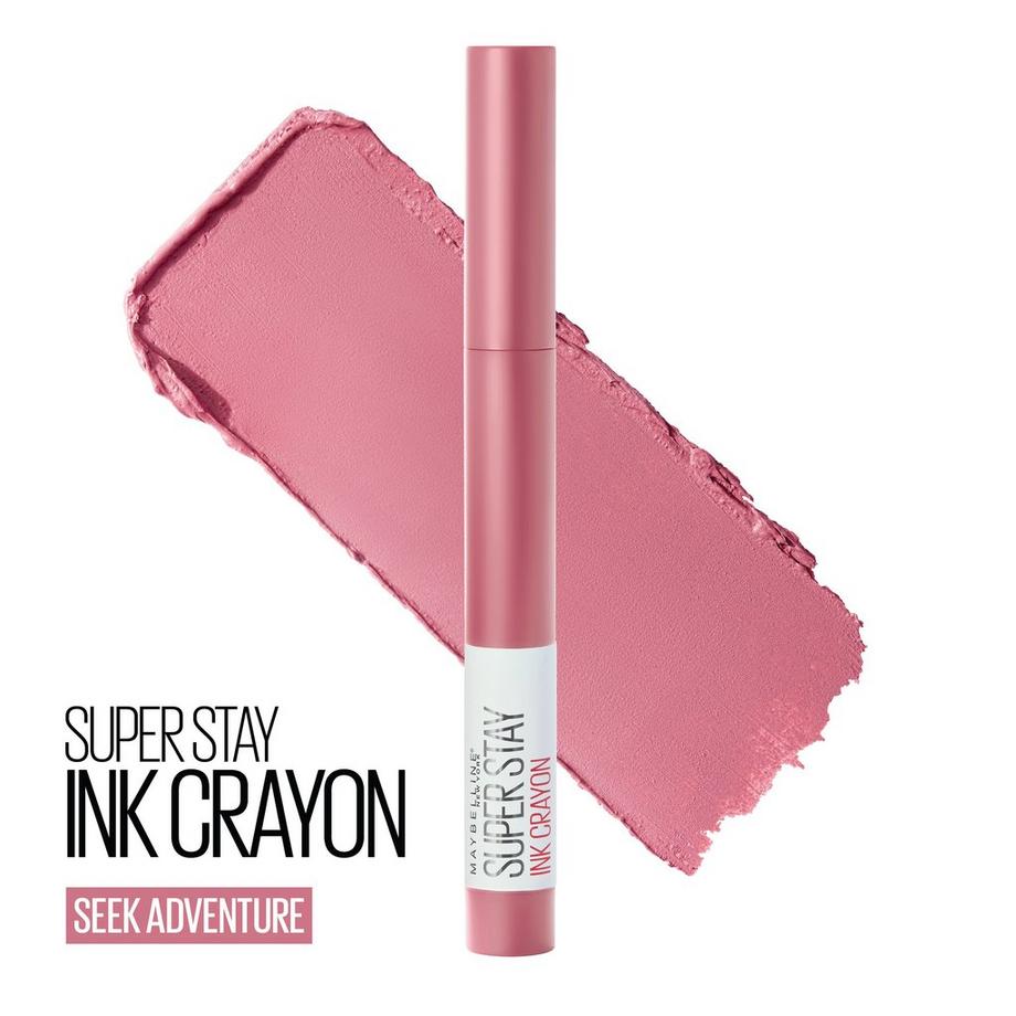 MAYBELLINE Super Stay Ink Crayon Rossetto 