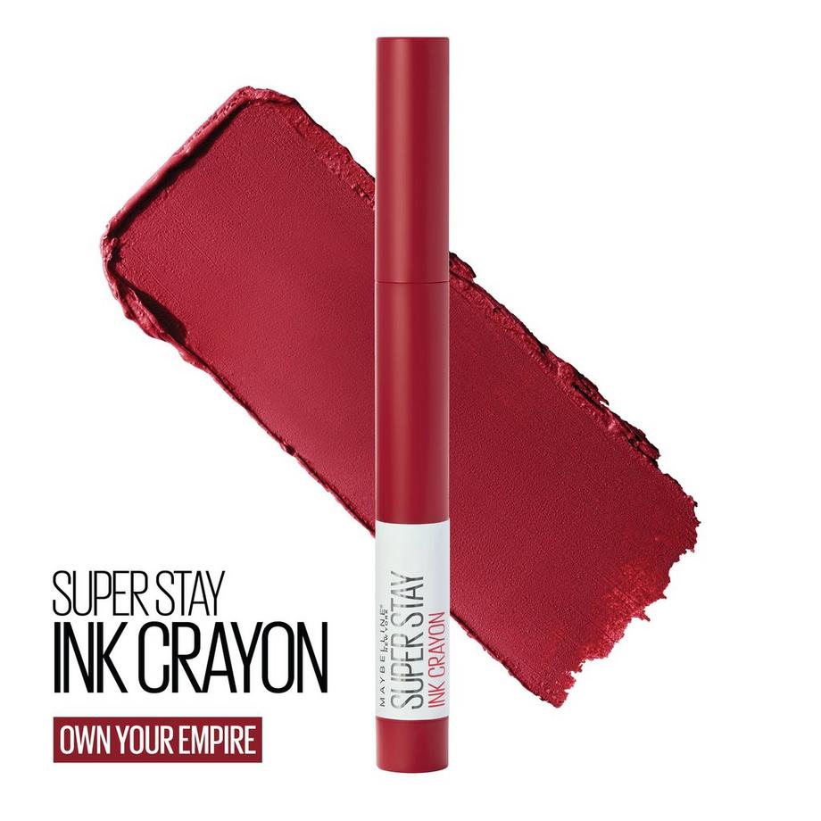 MAYBELLINE Super Stay Ink Crayon Rossetto 