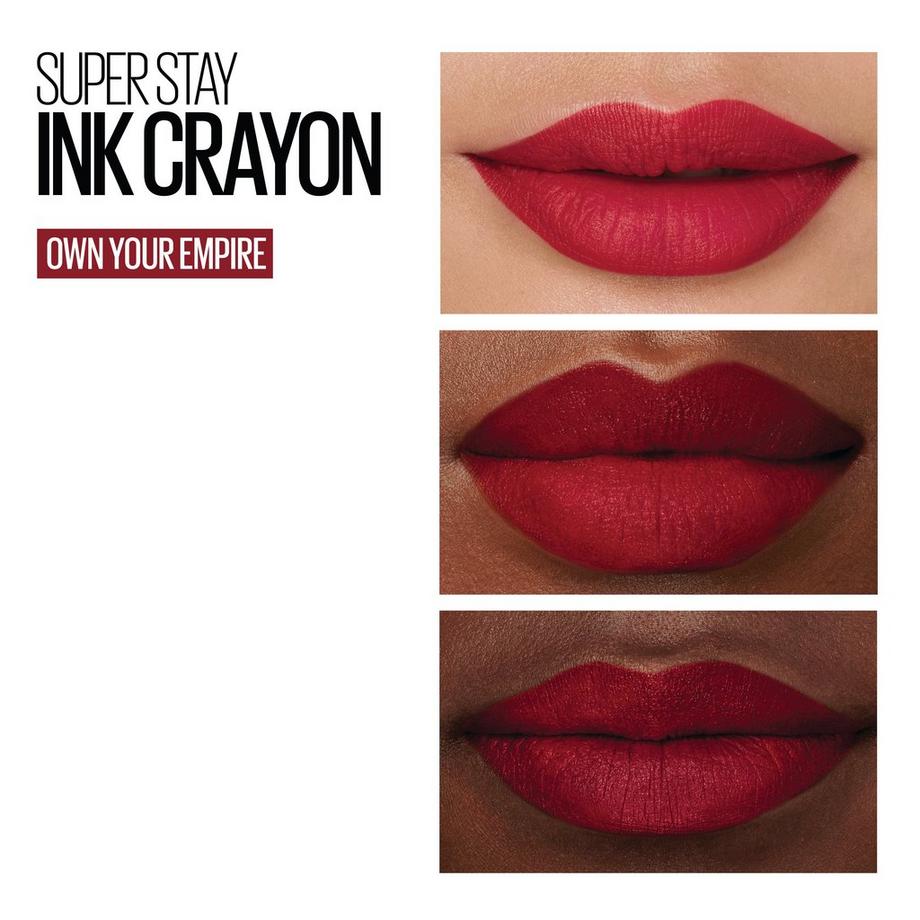 MAYBELLINE Super Stay Ink Crayon Rossetto 
