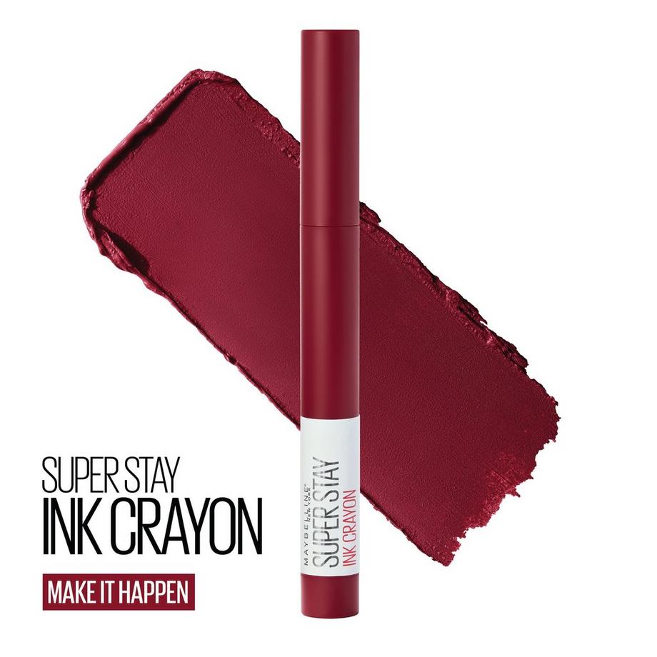 MAYBELLINE Super Stay Ink Crayon Rouge à Lèvres 