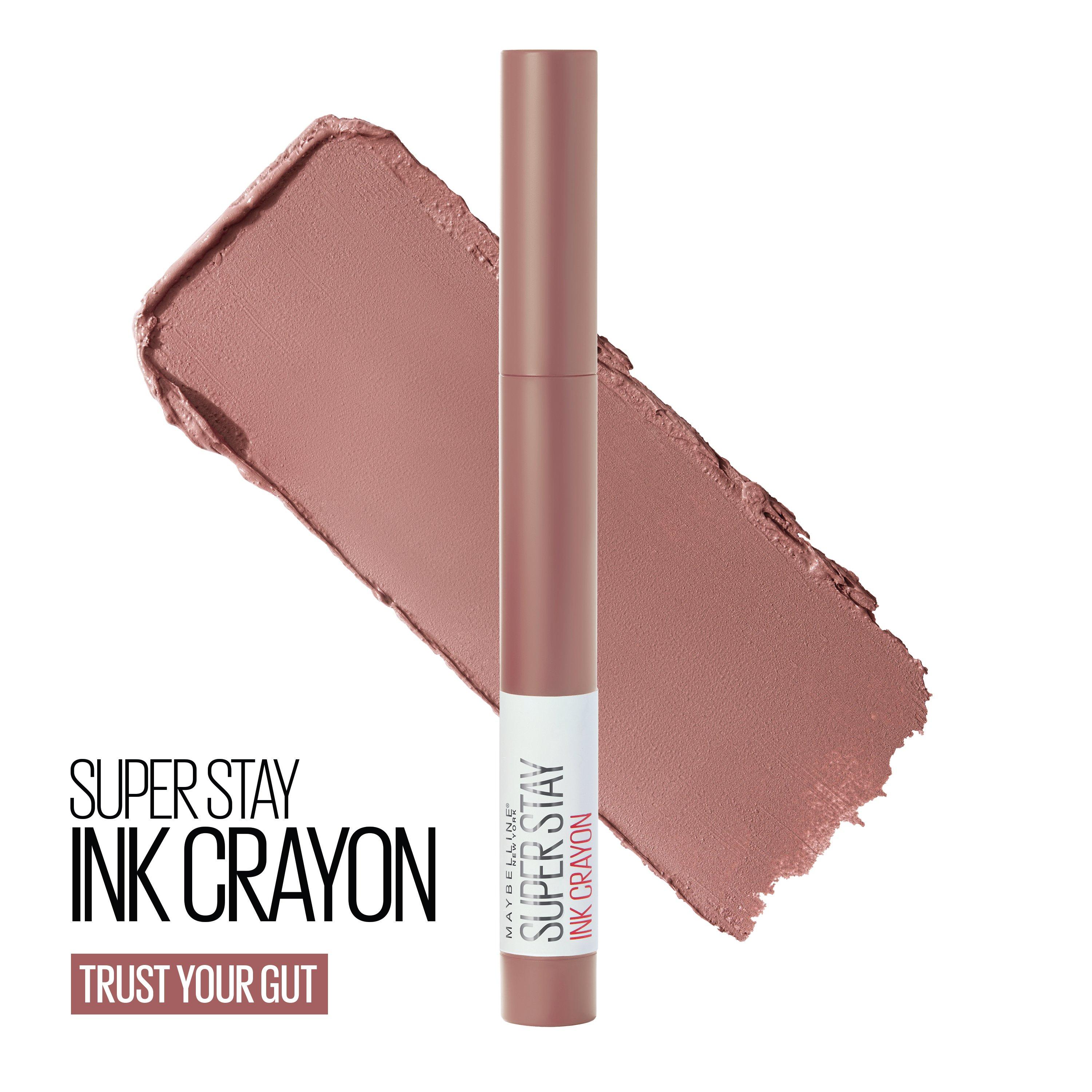 MAYBELLINE Super Stay Ink Crayon Rouge à Lèvres 