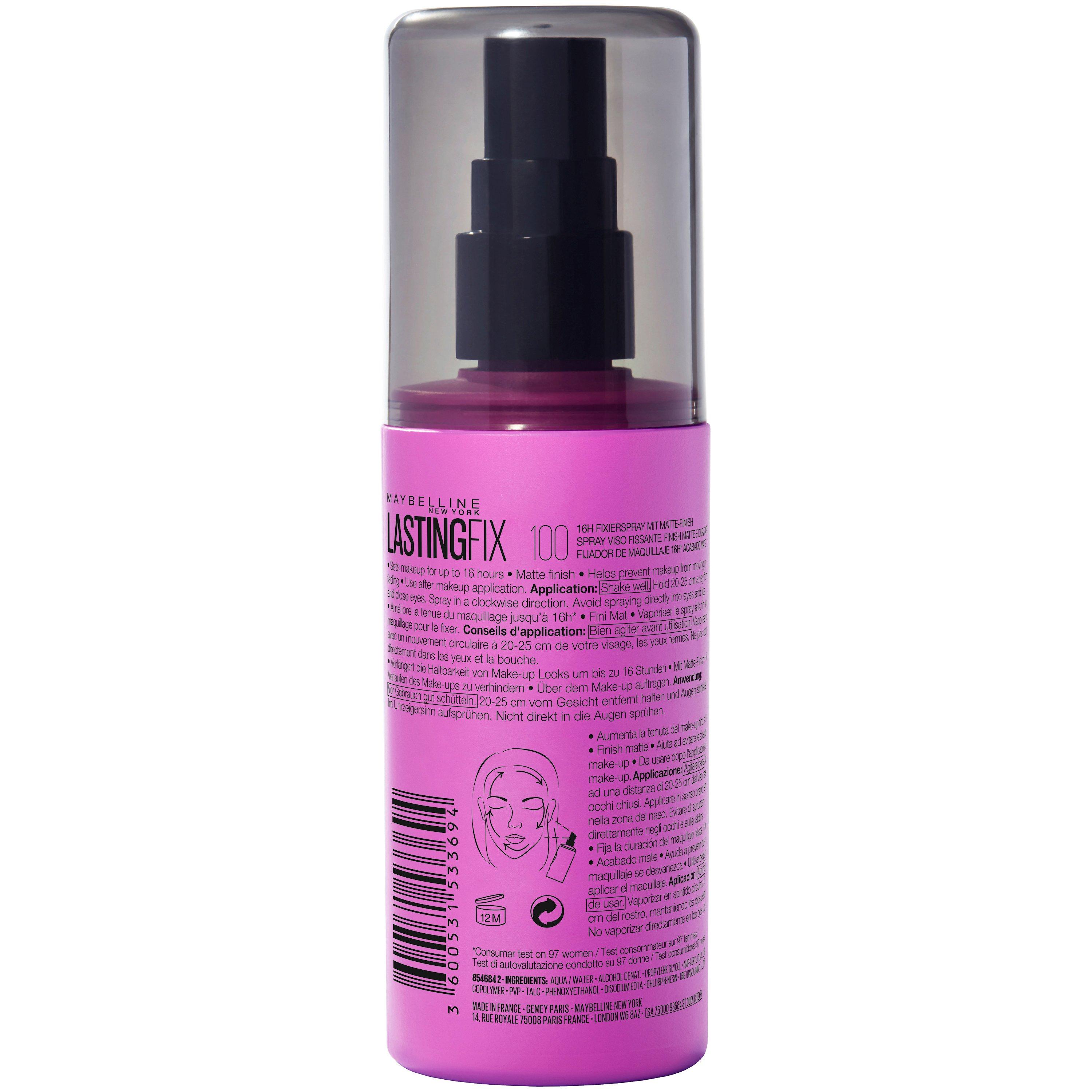 MAYBELLINE  New York Facestudio Master Fix Drama Setting Spray 