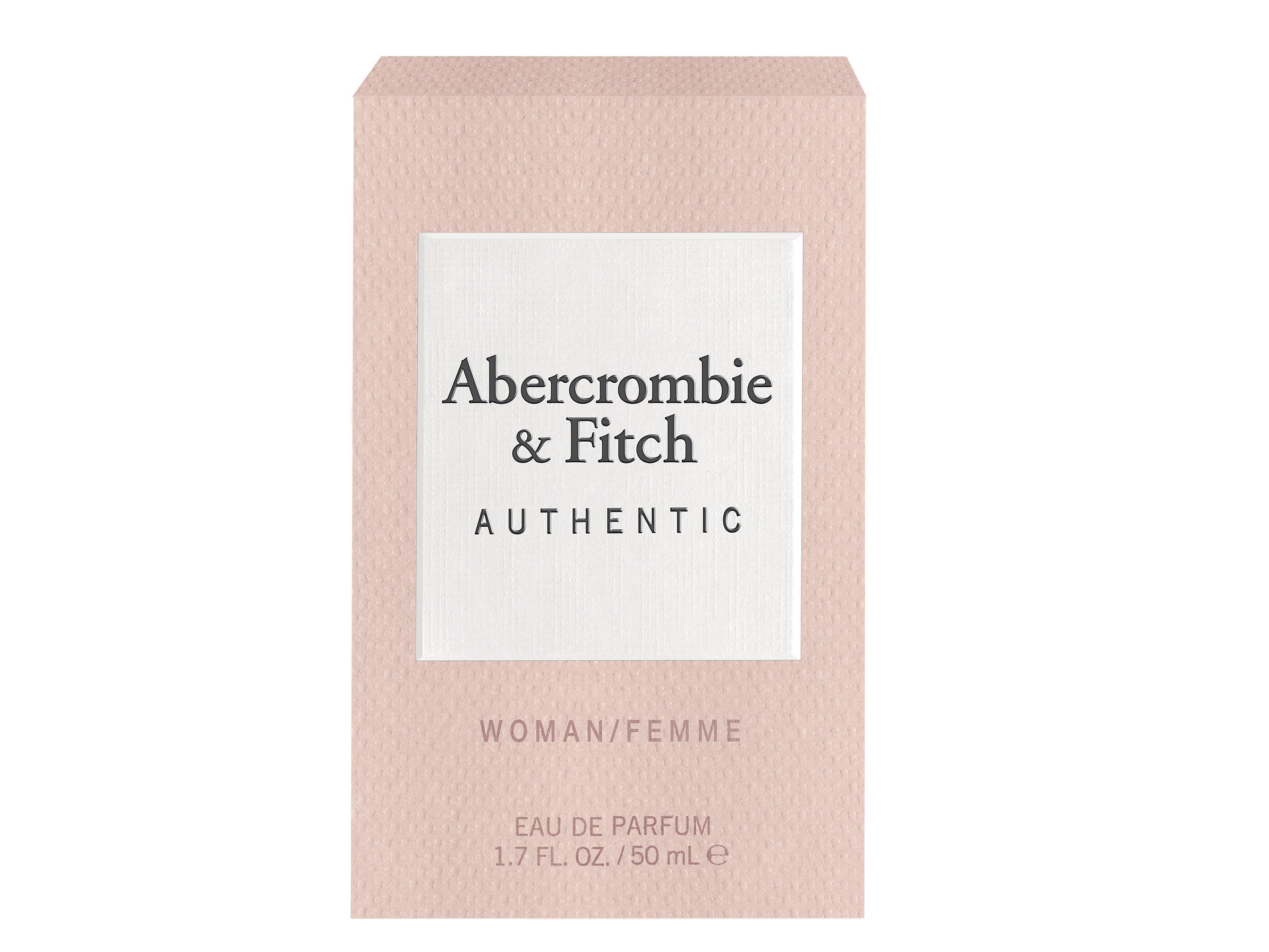 Abercrombie & Fitch  Authentic Woman, Eau De Parfum 