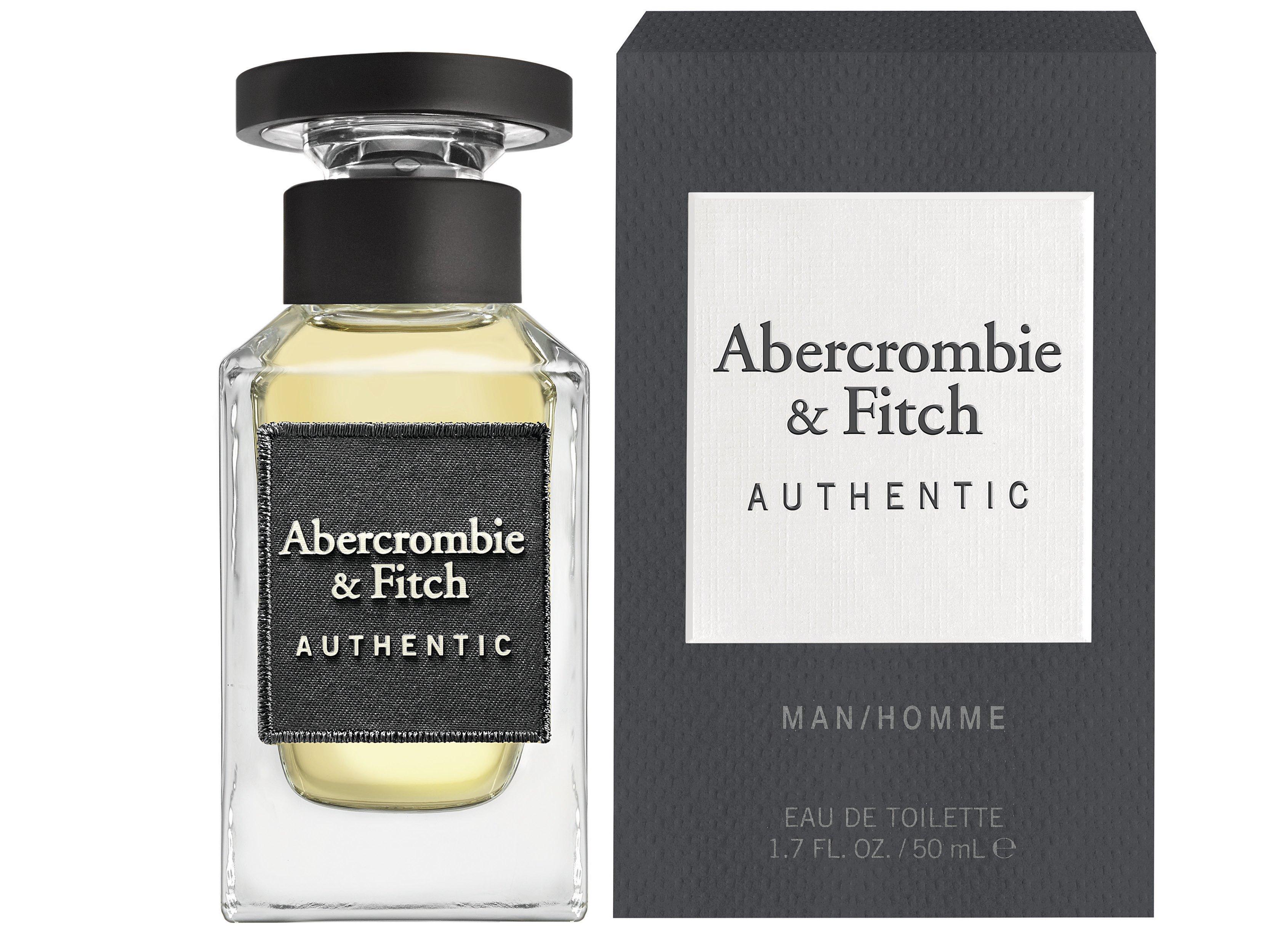Abercrombie & Fitch  Authentic Man, Eau de Toilette 