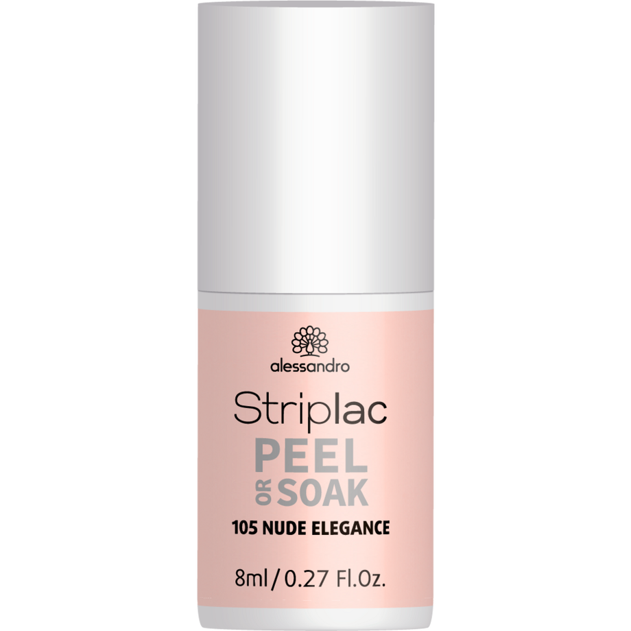 alessandro STRIPLAC Striplac Peel or Soak "Lavender Lemonade" 