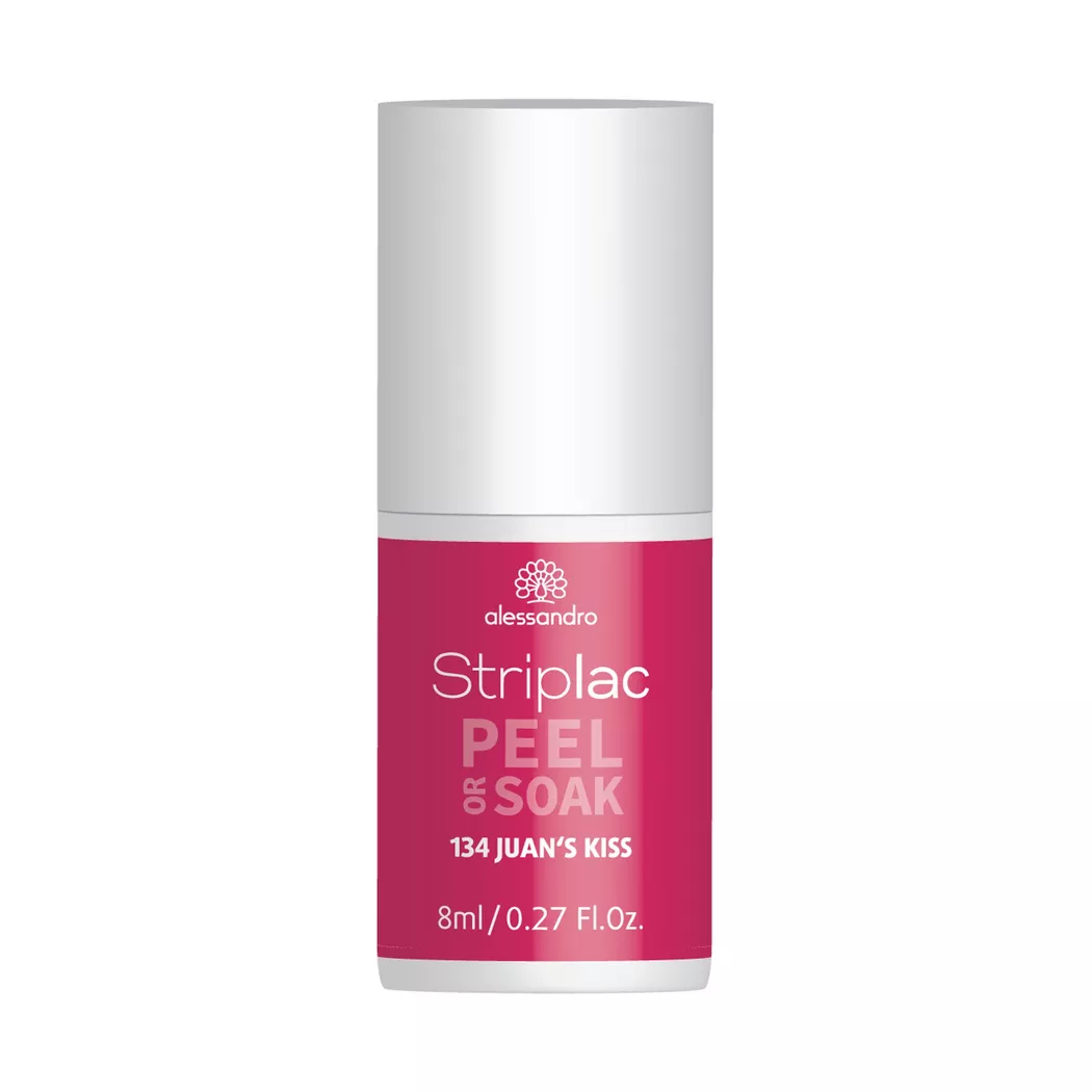 Alessandro Alessandro Striplac Peel Or Soak 8ml 134 Juan's Kiss