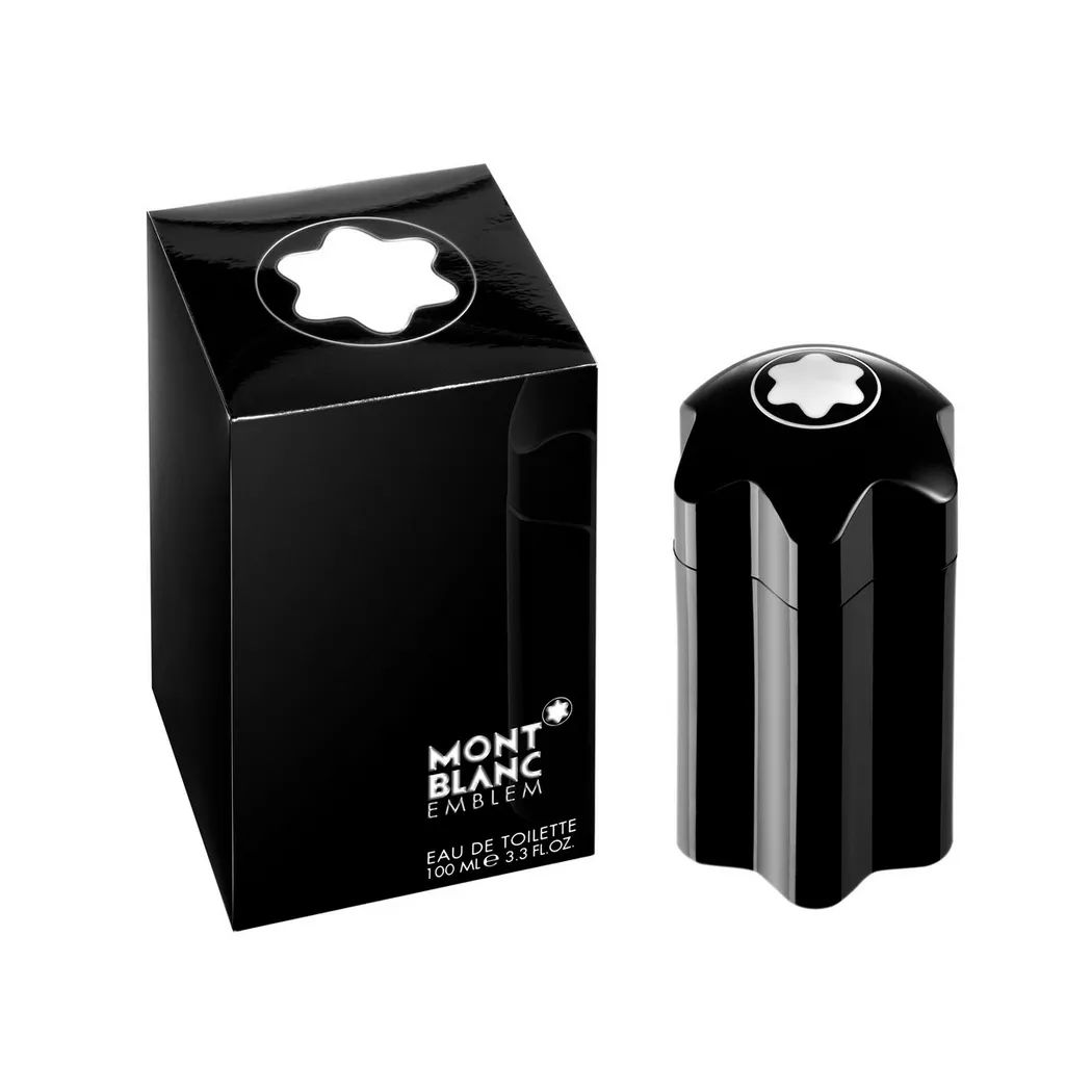 Montblanc Eau De Toilette Emblem 100ml Black One Size male