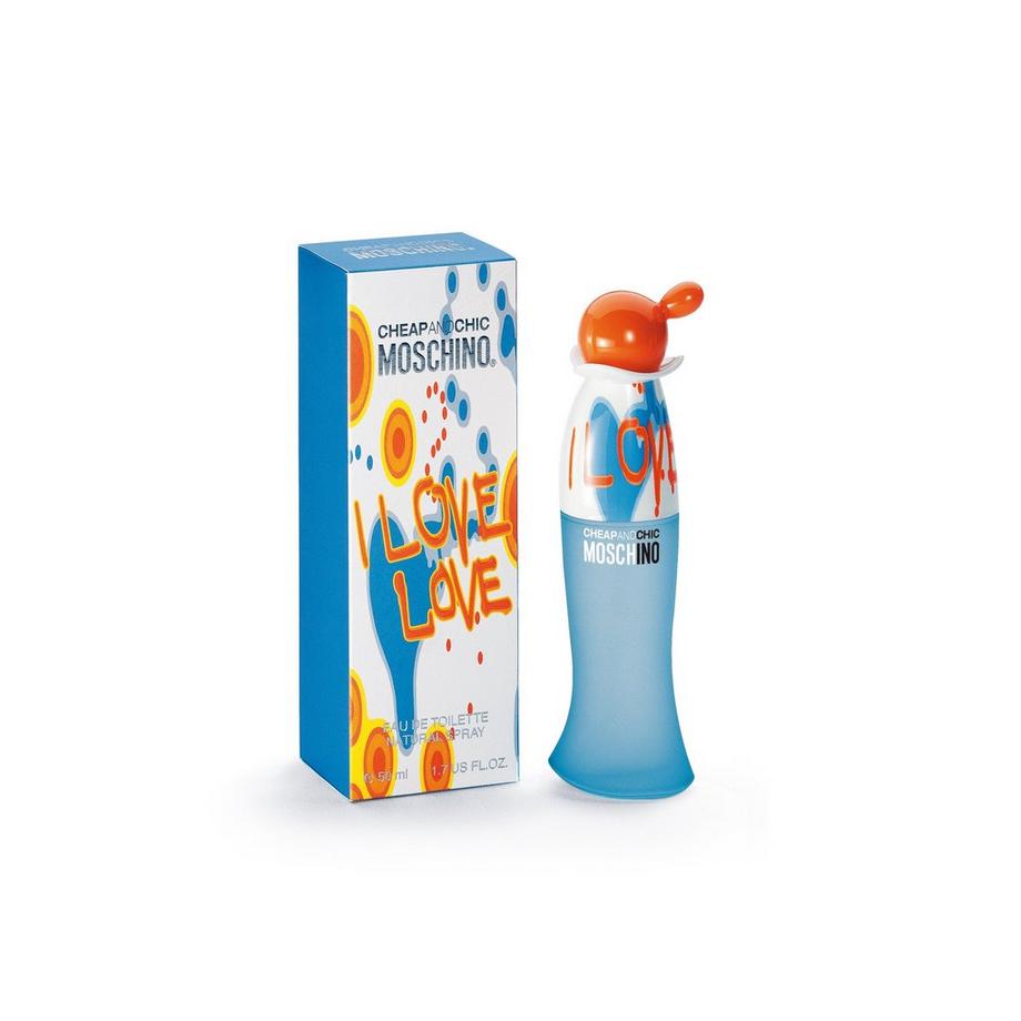 MOSCHINO Eau de Toilette Cheap and Chic I Love Love  