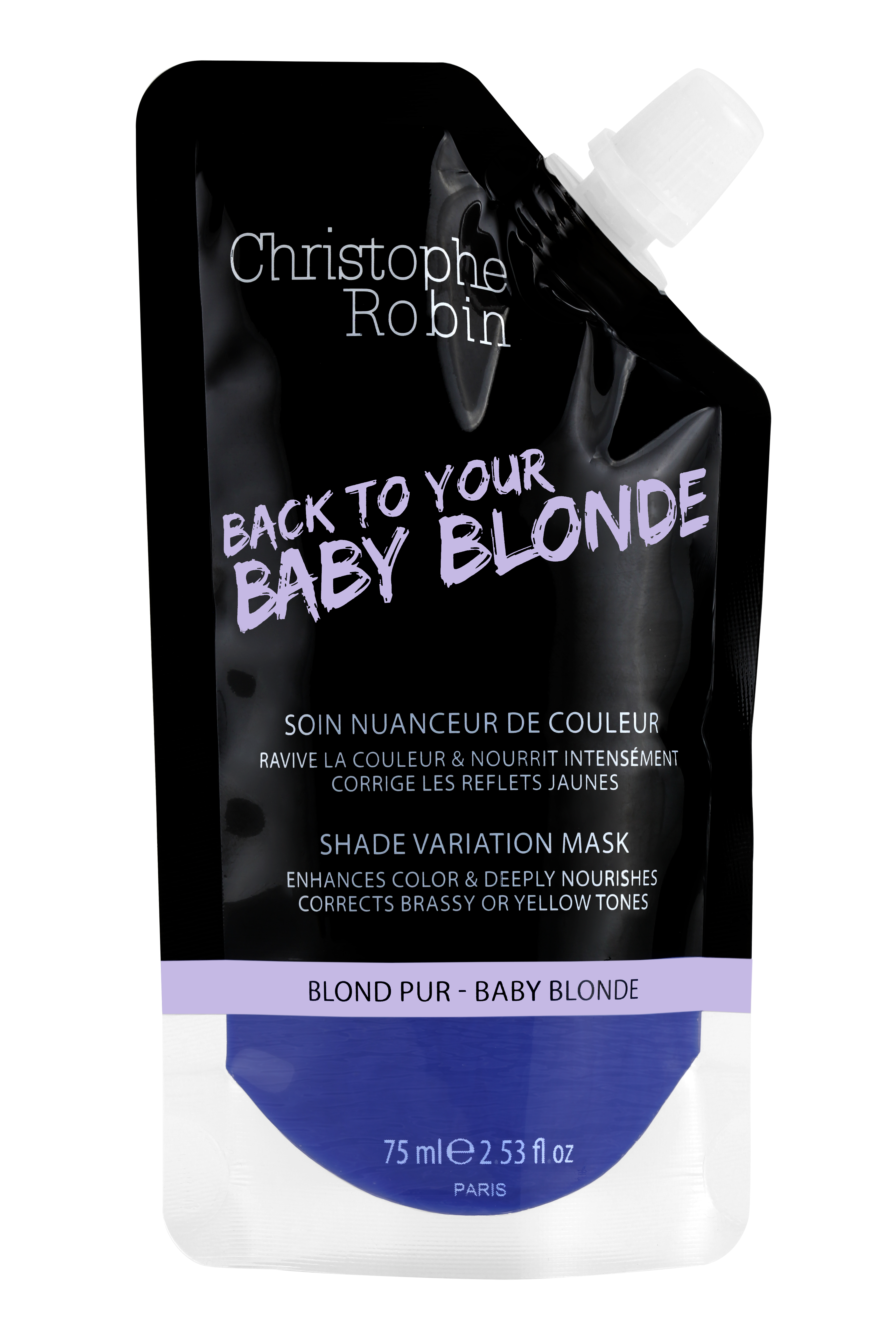 Image of Christophe Robin Back to your Baby Blond Tönung - 75ml