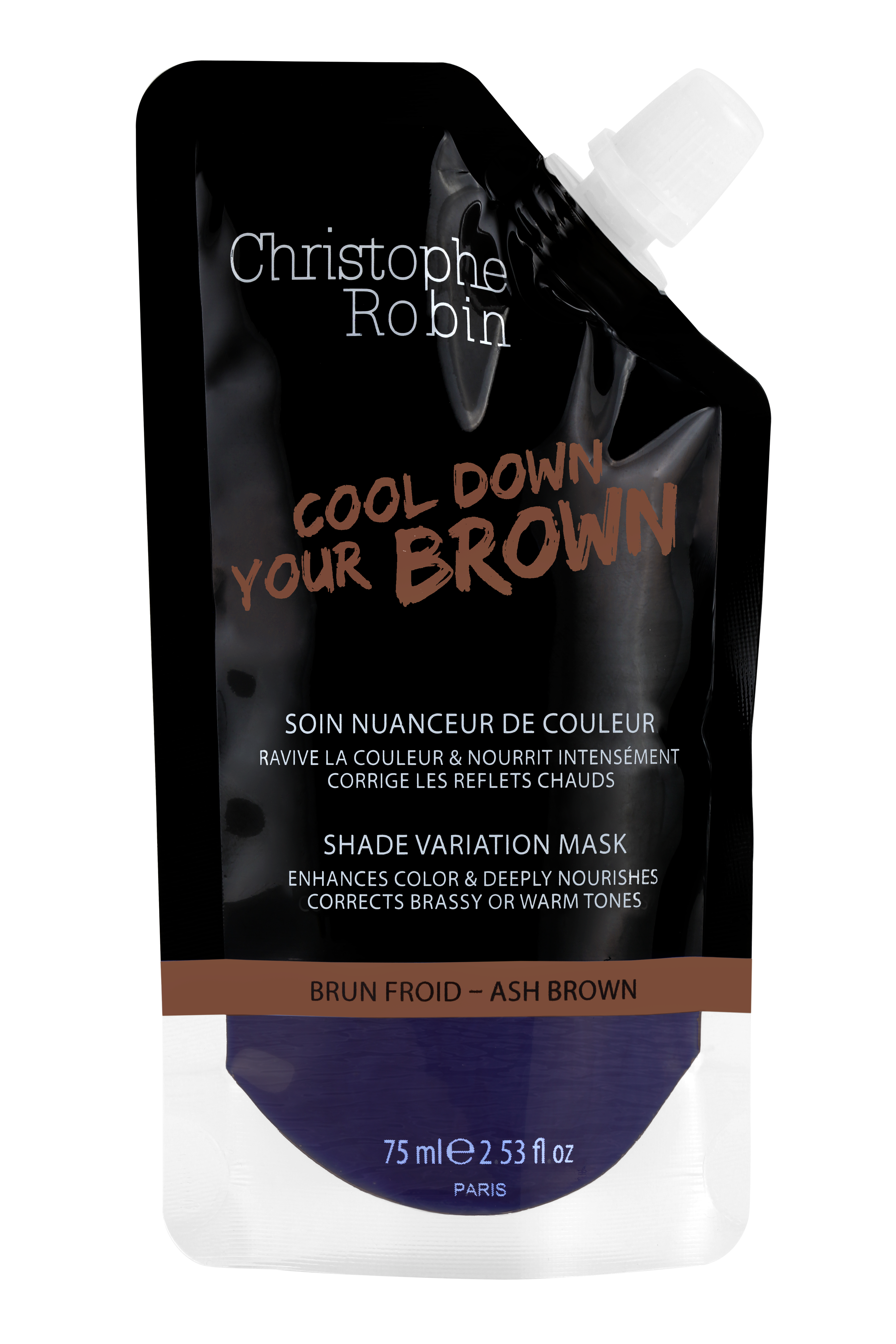 Image of Christophe Robin Cool Down Your Brown Tönung - 75ml