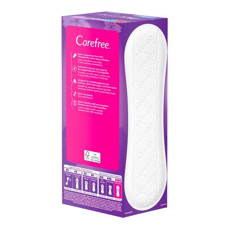 Carefree Plus Long Plus Long Frischeduft Slipeinlagen 