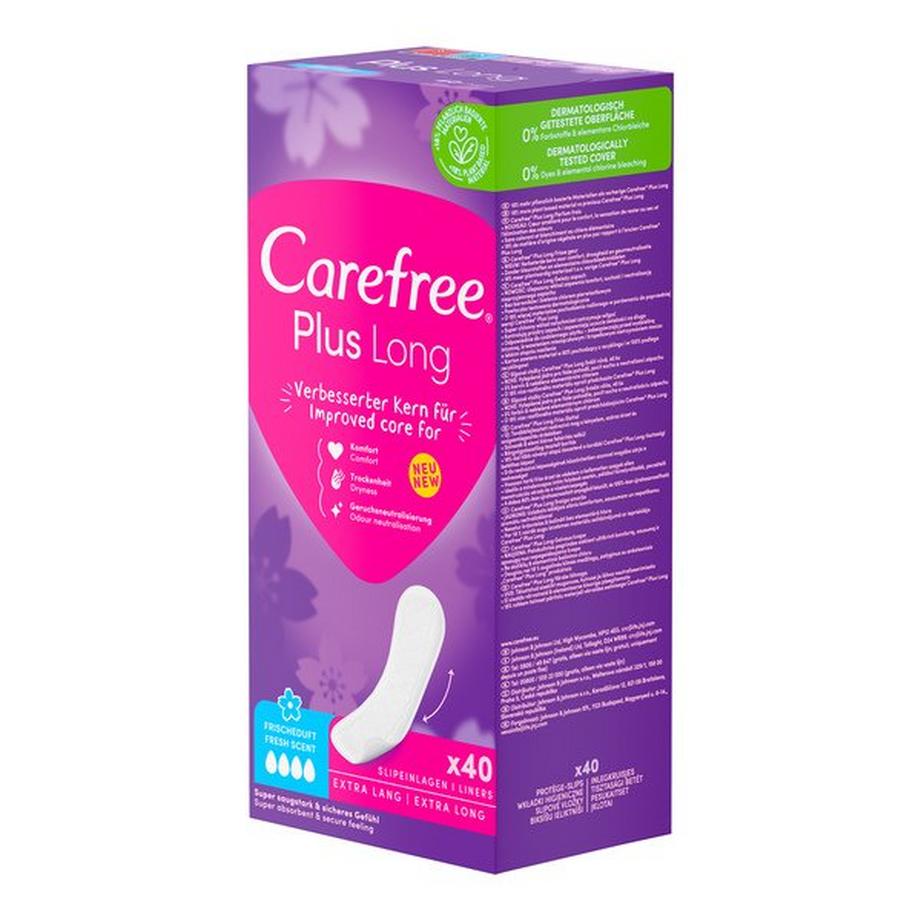 Carefree Plus Long Plus Long Frischeduft Slipeinlagen 