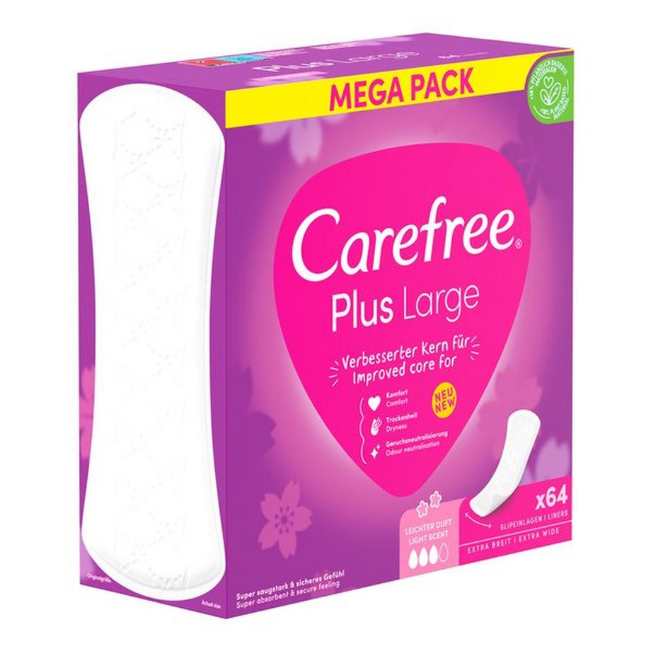 Carefree Plus Large Plus Large 