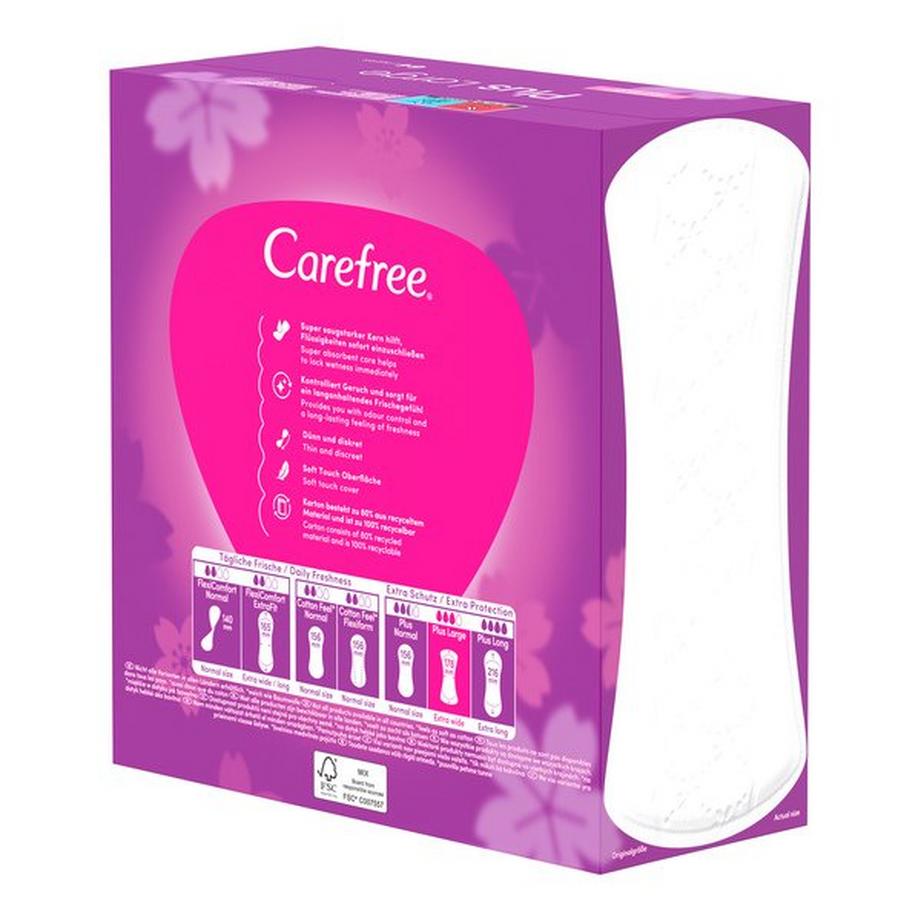 Carefree Plus Large Plus Large 