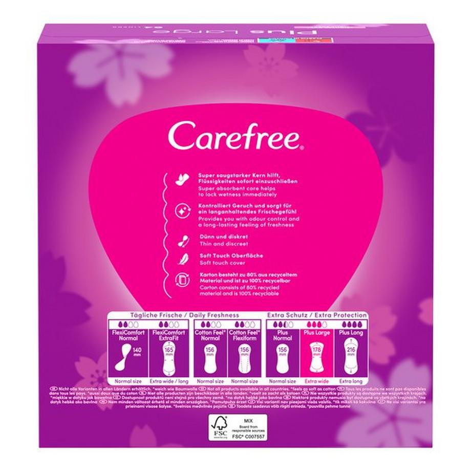 Carefree Plus Large Plus Large 