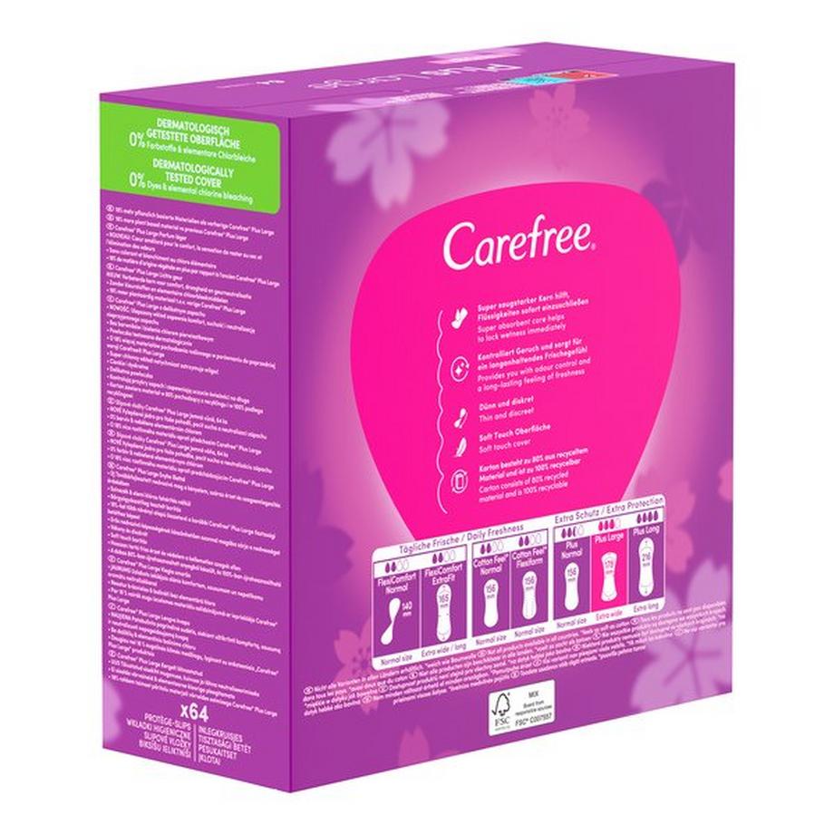 Carefree Plus Large Plus Large 