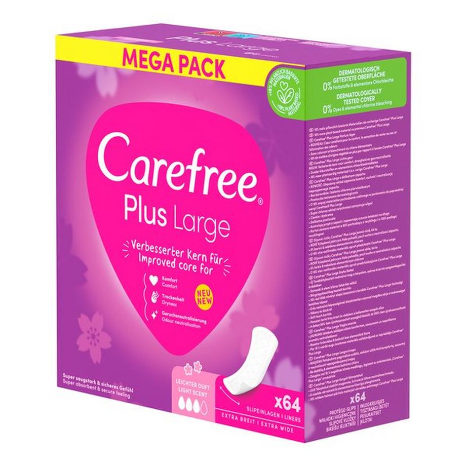 Carefree Plus Large Plus Large 