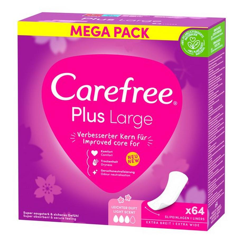 Carefree Plus Large Plus Large 