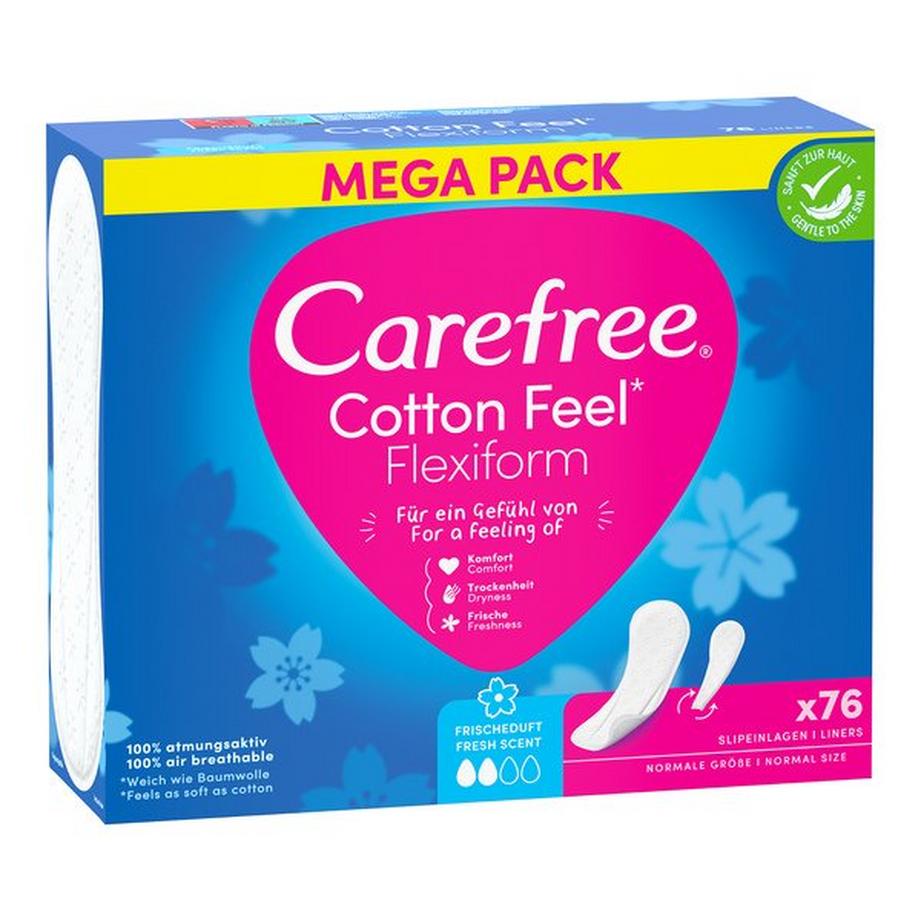 Cotton Feel Flexiform Frischeduft Slipeinlagen