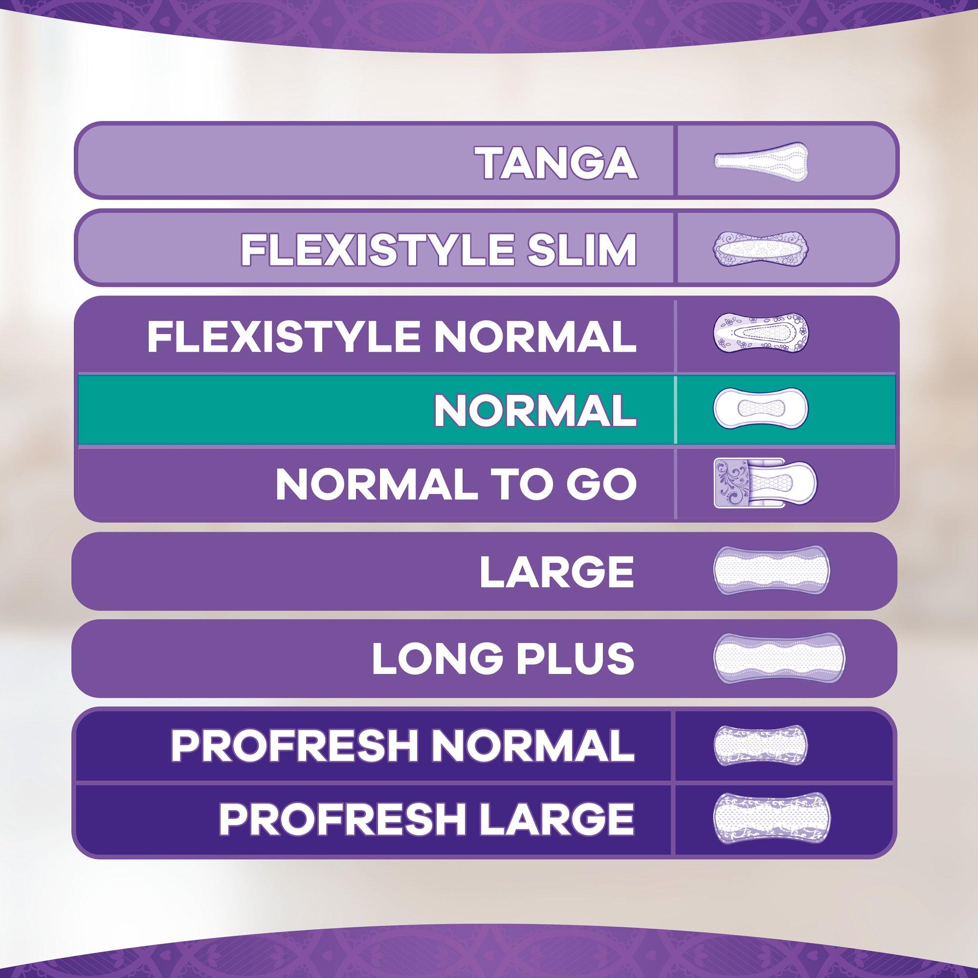 always Fresh&Protect Normal BigPack Slipeinlage Fresh & Protect Normal Fresh Big Pack 