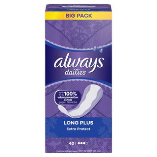 always Extra Protect Long Plus BigPack Slipeinlage Extra Protect Long Plus Big Pack 