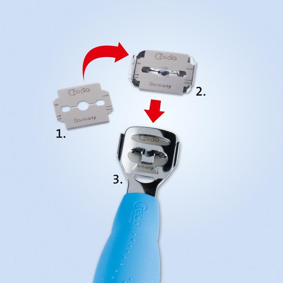 CREDO Hornhaut Hobel CREDO APPARAT 