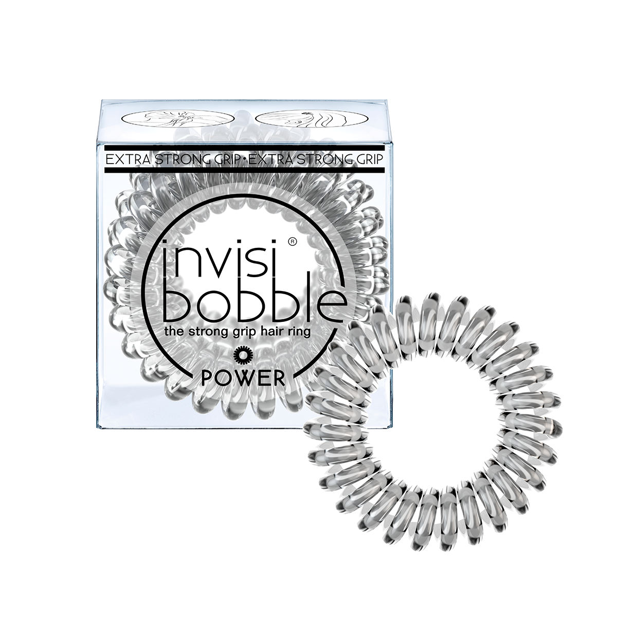 invisibobble  CRYSTAL CLEAR 