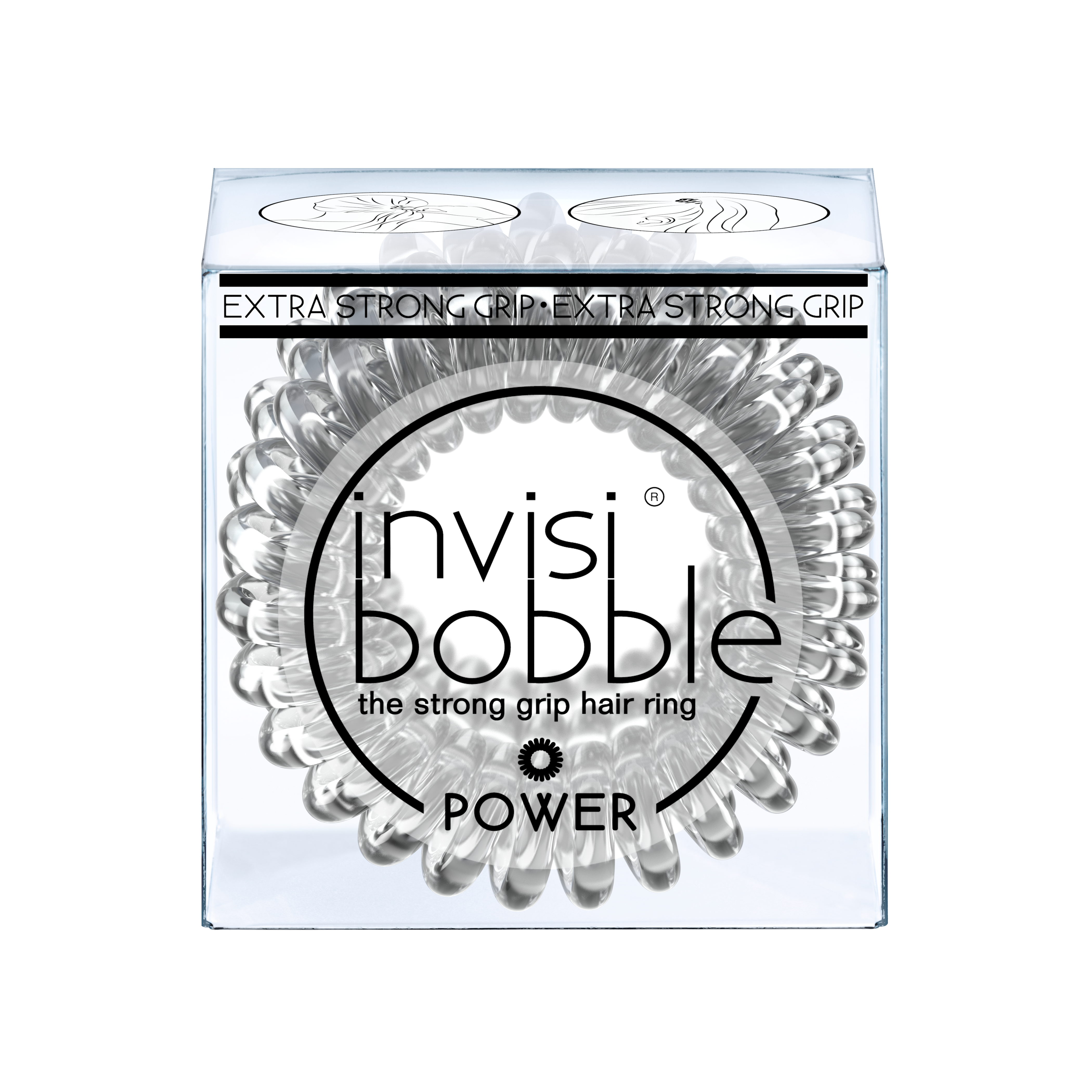 invisibobble  CRYSTAL CLEAR 