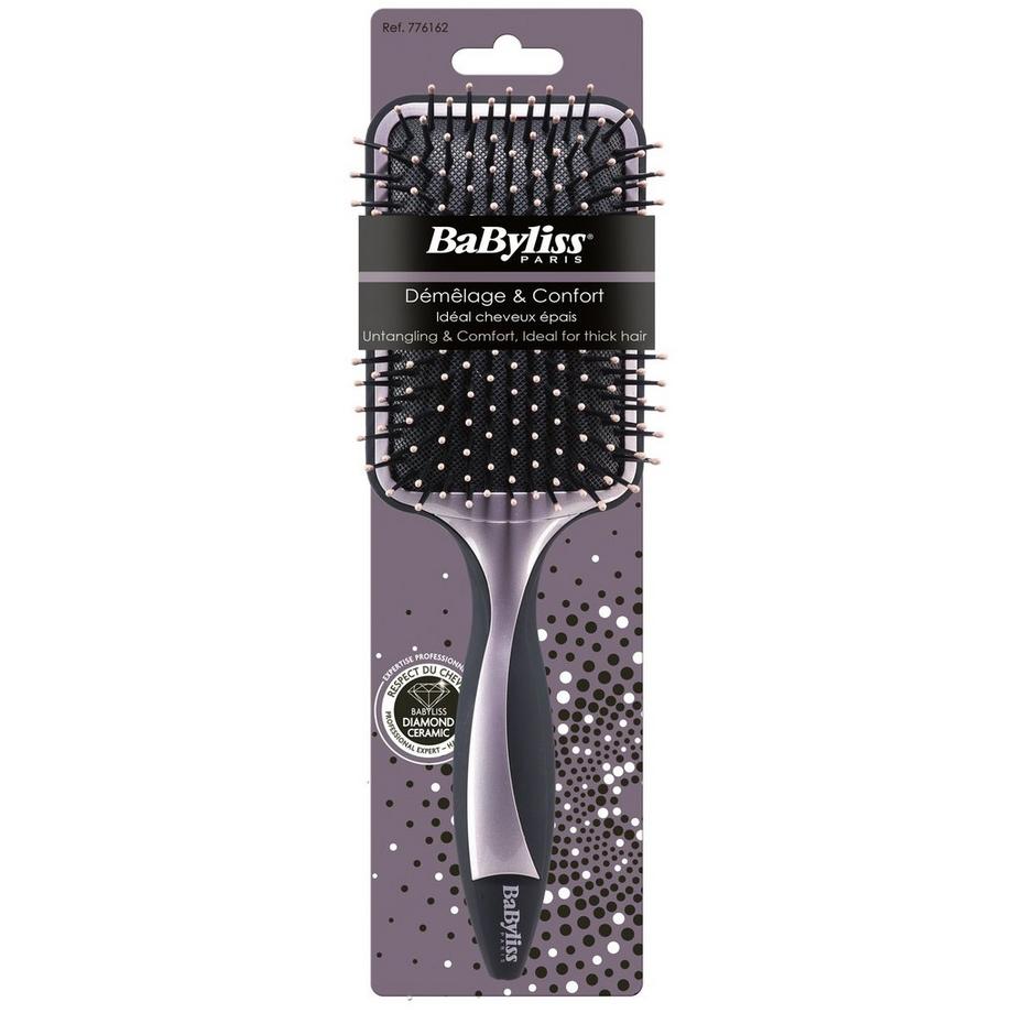 Babyliss Pneu. Bürste Nop Diamond Ceram Spazzola Pneumatica Con Punte Protette Diamond Ceramic 