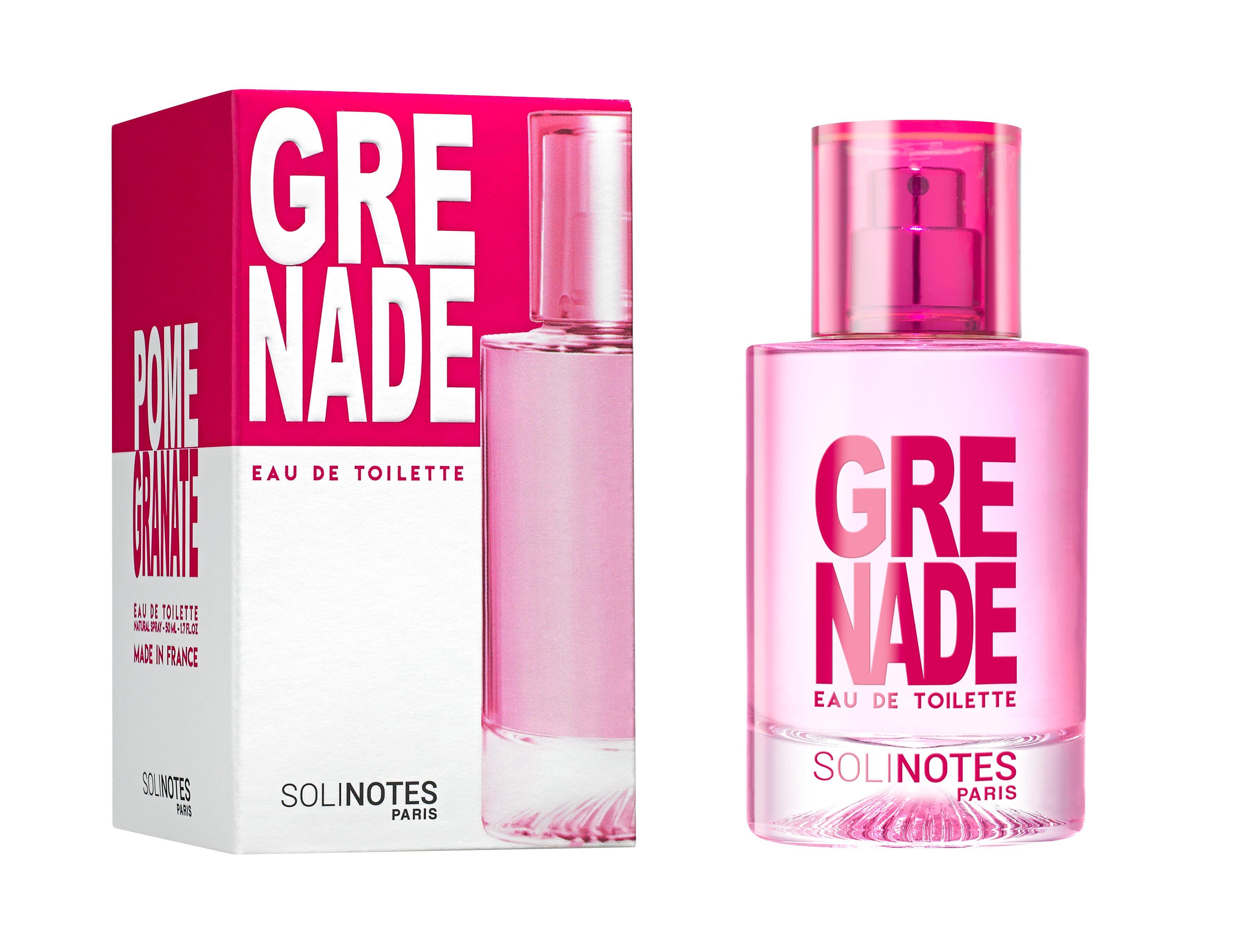 Image of solinotes Grenade Eau de Parfum - 50ml