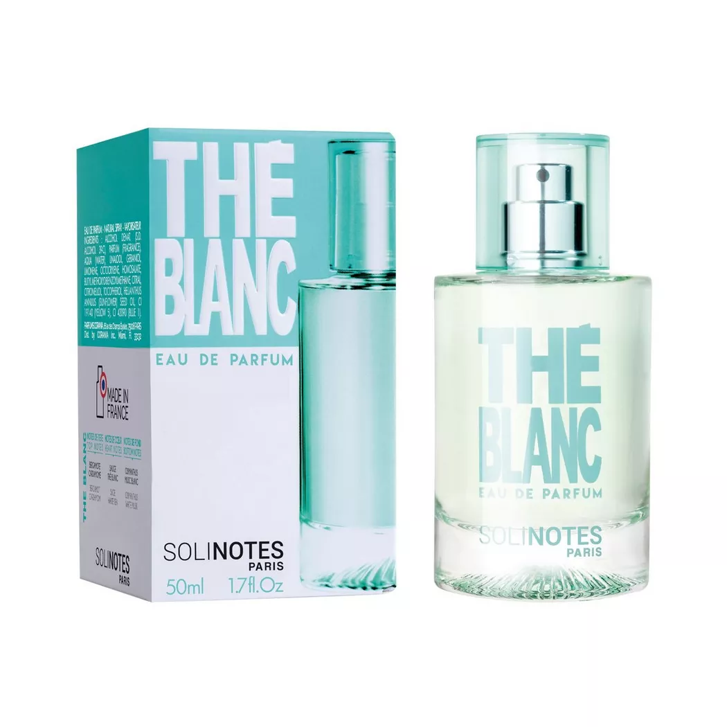 Solinotes - The Blanc Eau de Parfum, Thé blanc, 50 ml