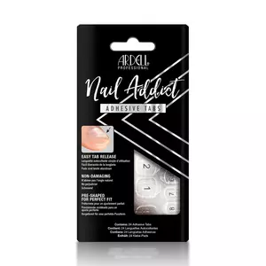 Nail Addict Adhesive Tabs, Fogli Adesivi Per Unghie Artificiali