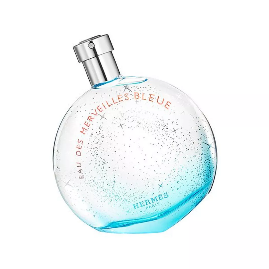 Hermes Eau De Toilette Eau Des Merveilles Bleue 50ml Vapo One Size female
