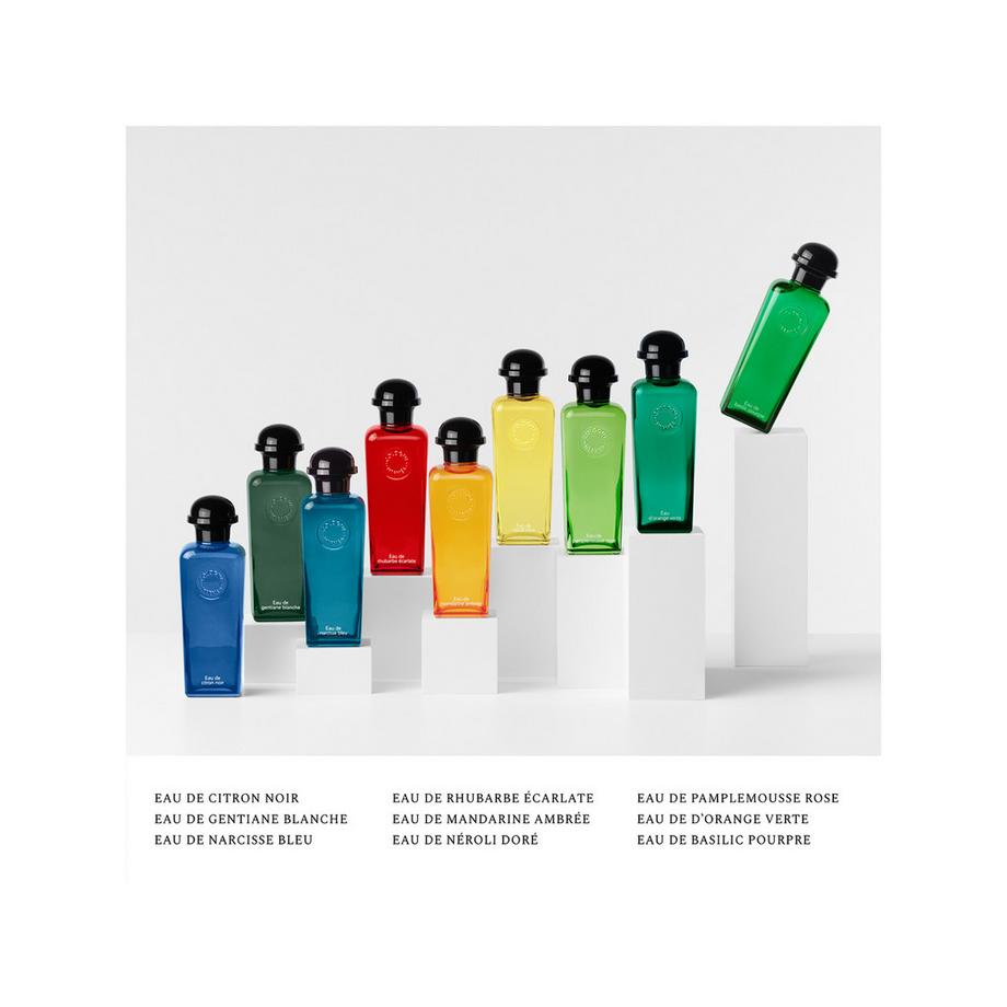 HERMÈS Eau de rhubarbe écarlate, Eau de Cologne  
