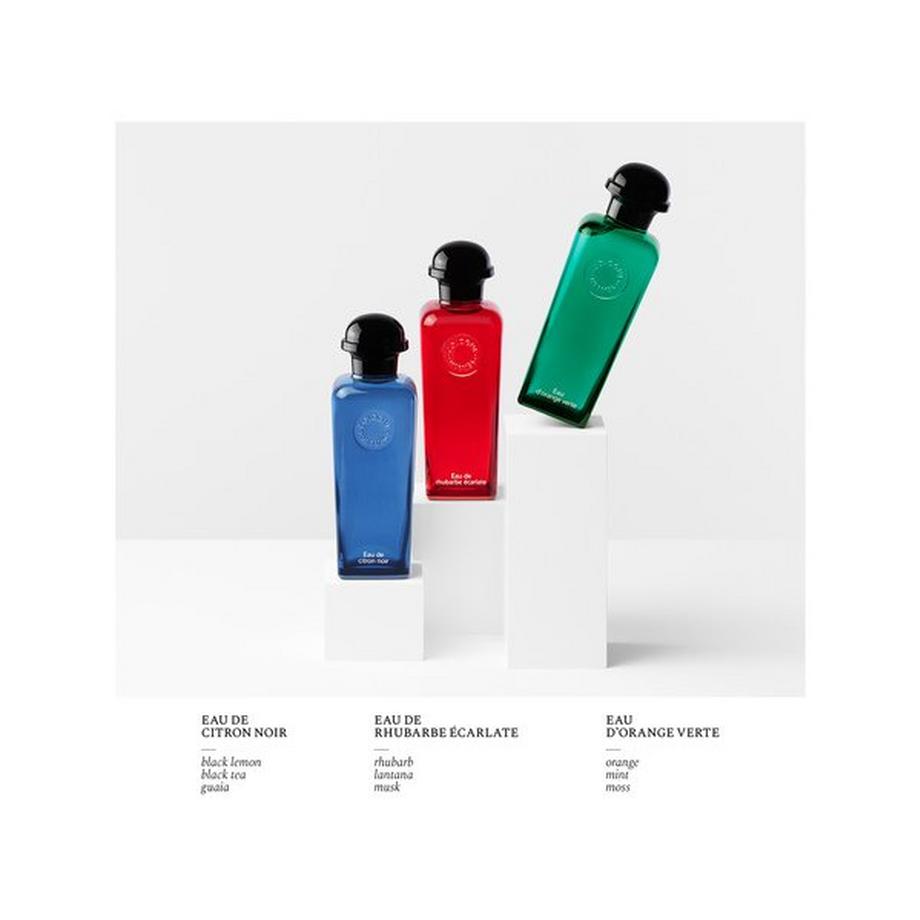 HERMÈS Eau de rhubarbe écarlate, Eau de Cologne  